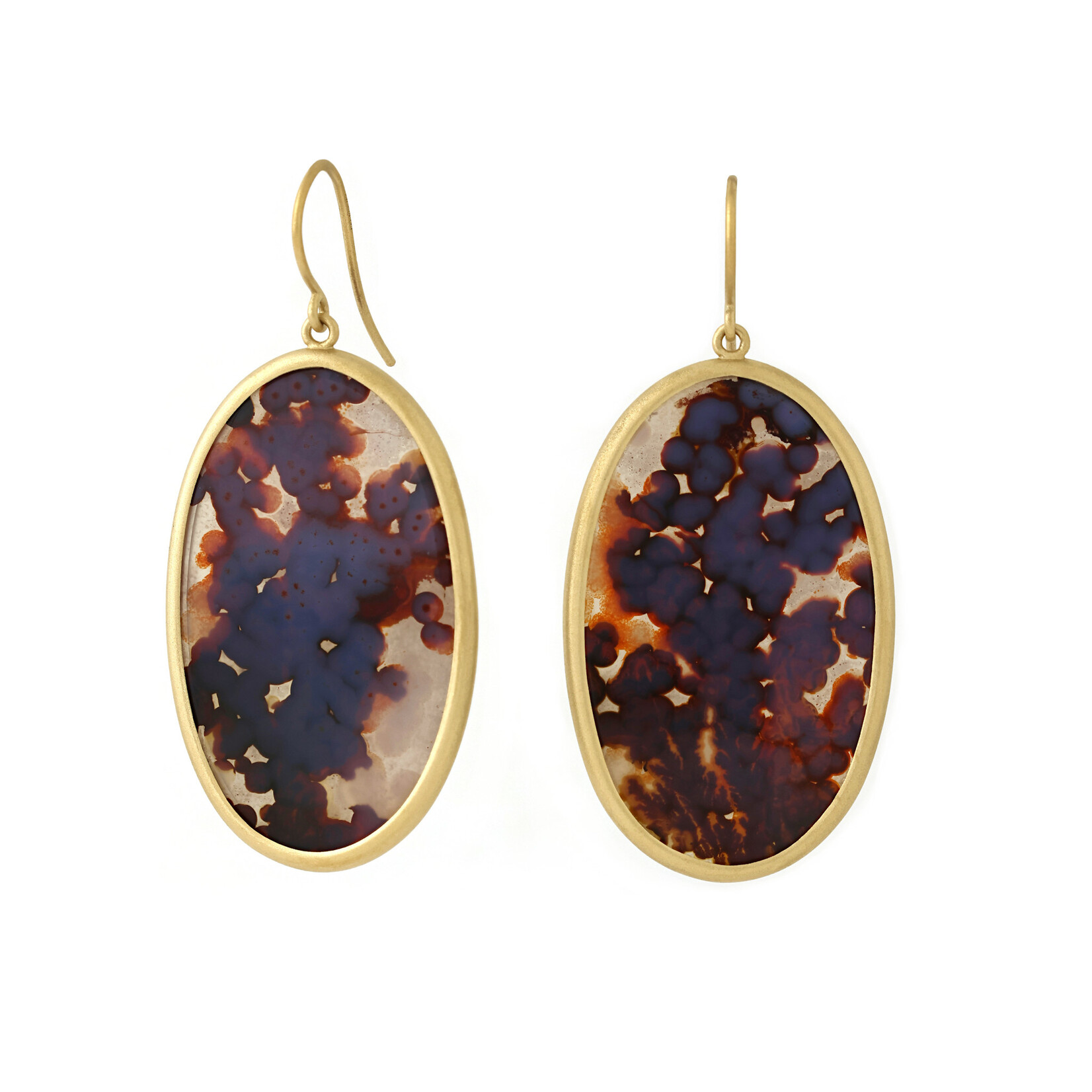Baxter Moerman Bharat Agate Earrings