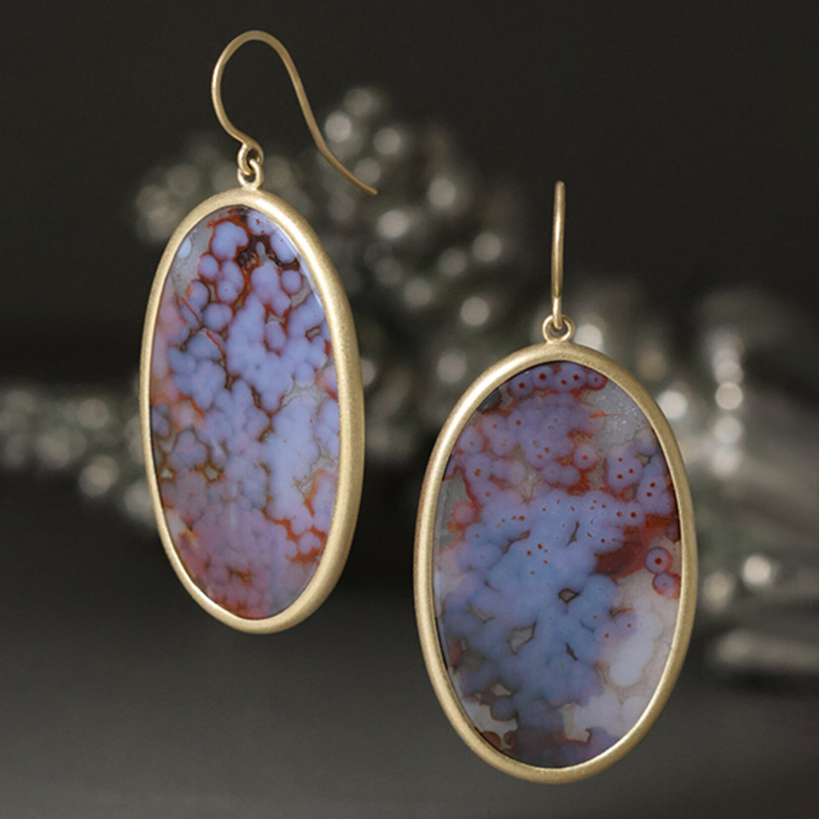 Baxter Moerman Bharat Agate Earrings