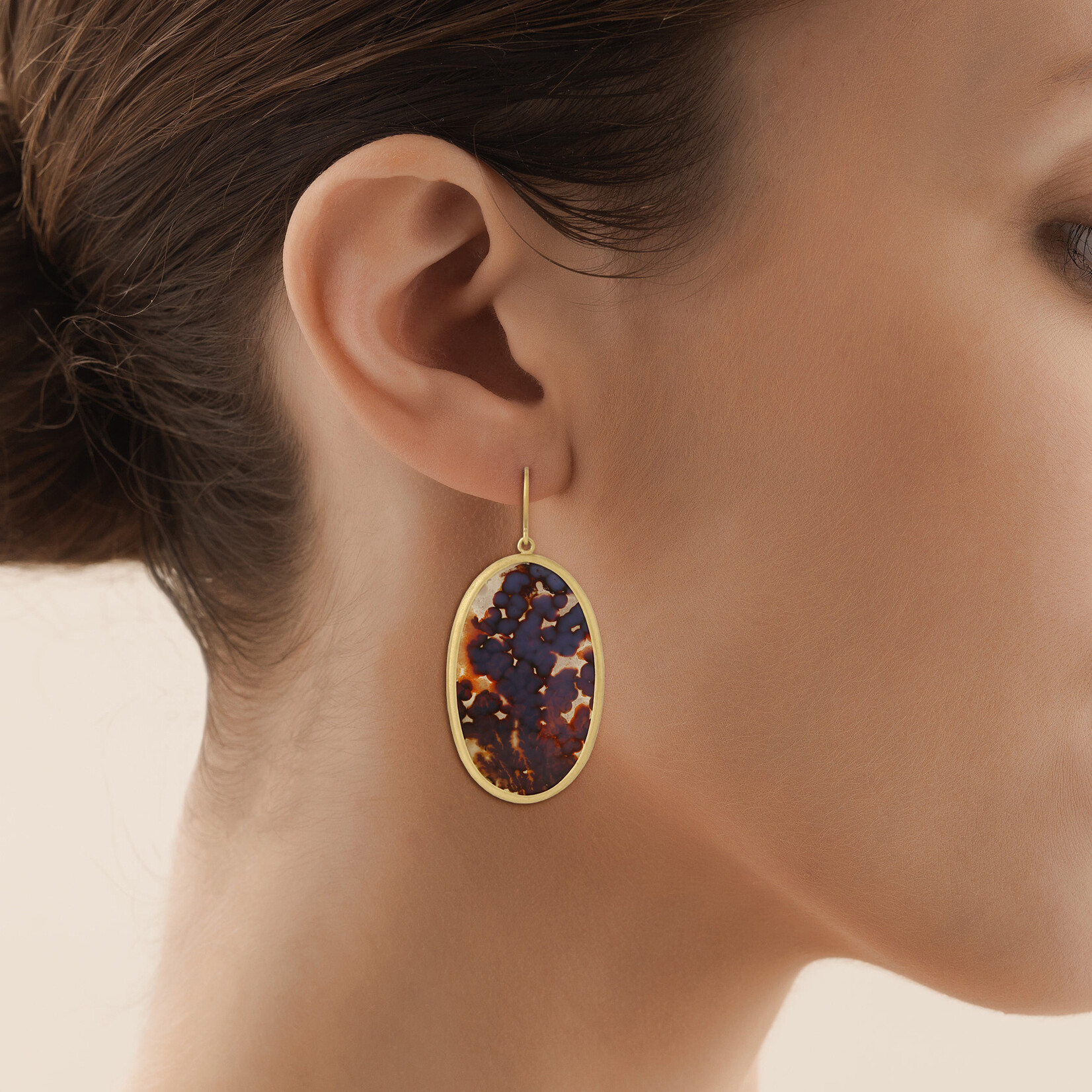 Baxter Moerman Bharat Agate Earrings
