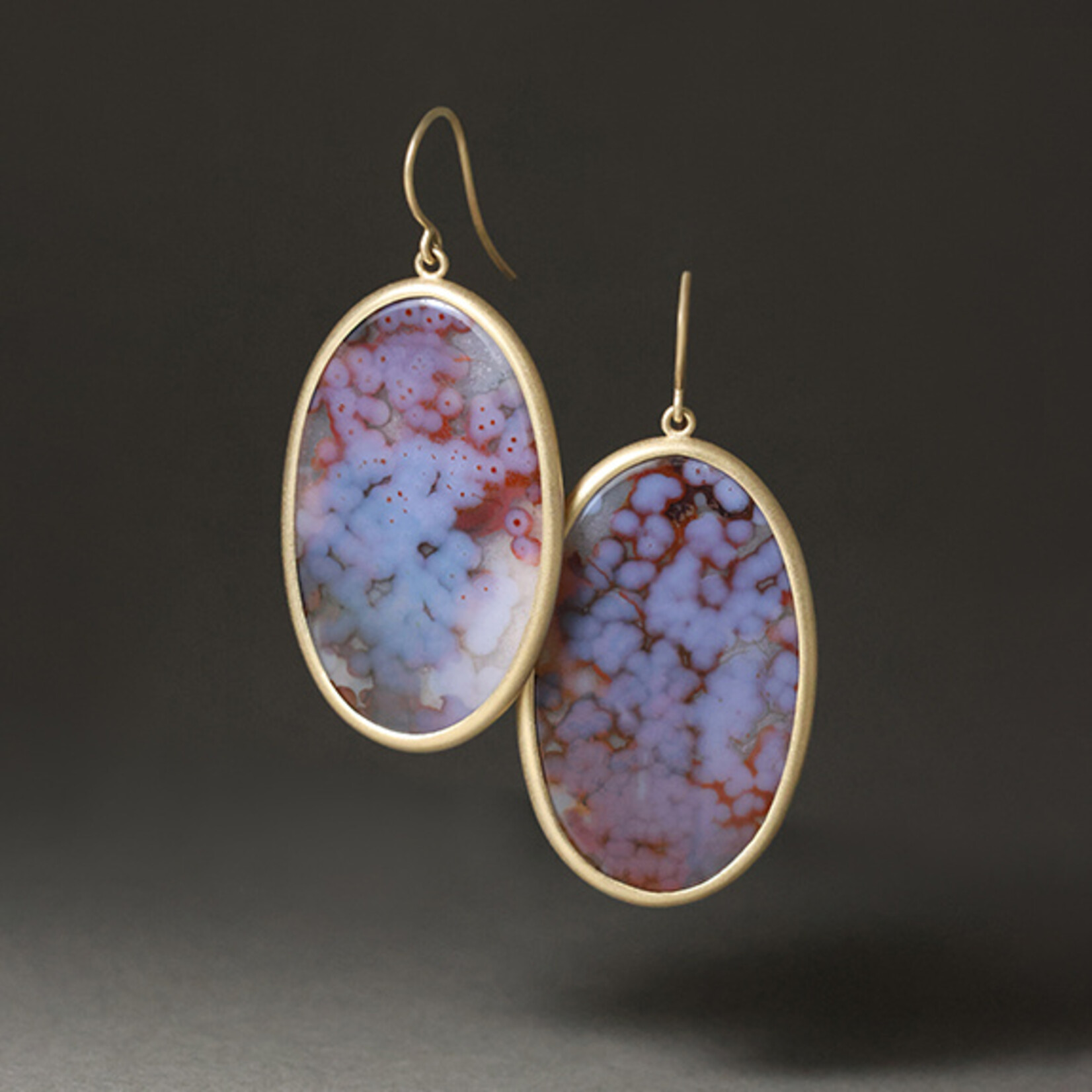 Baxter Moerman Bharat Agate Earrings