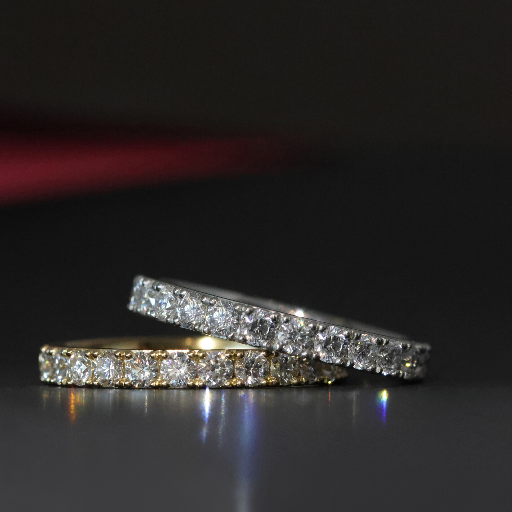 Baxter Moerman Ava Anniversary Band - 2mm Wide