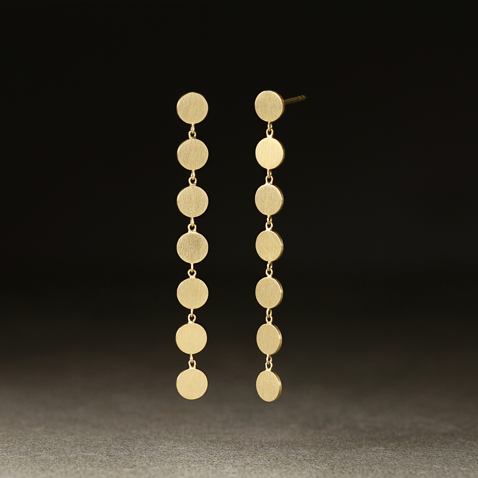 Baxter Moerman Confetti Drop Earrings