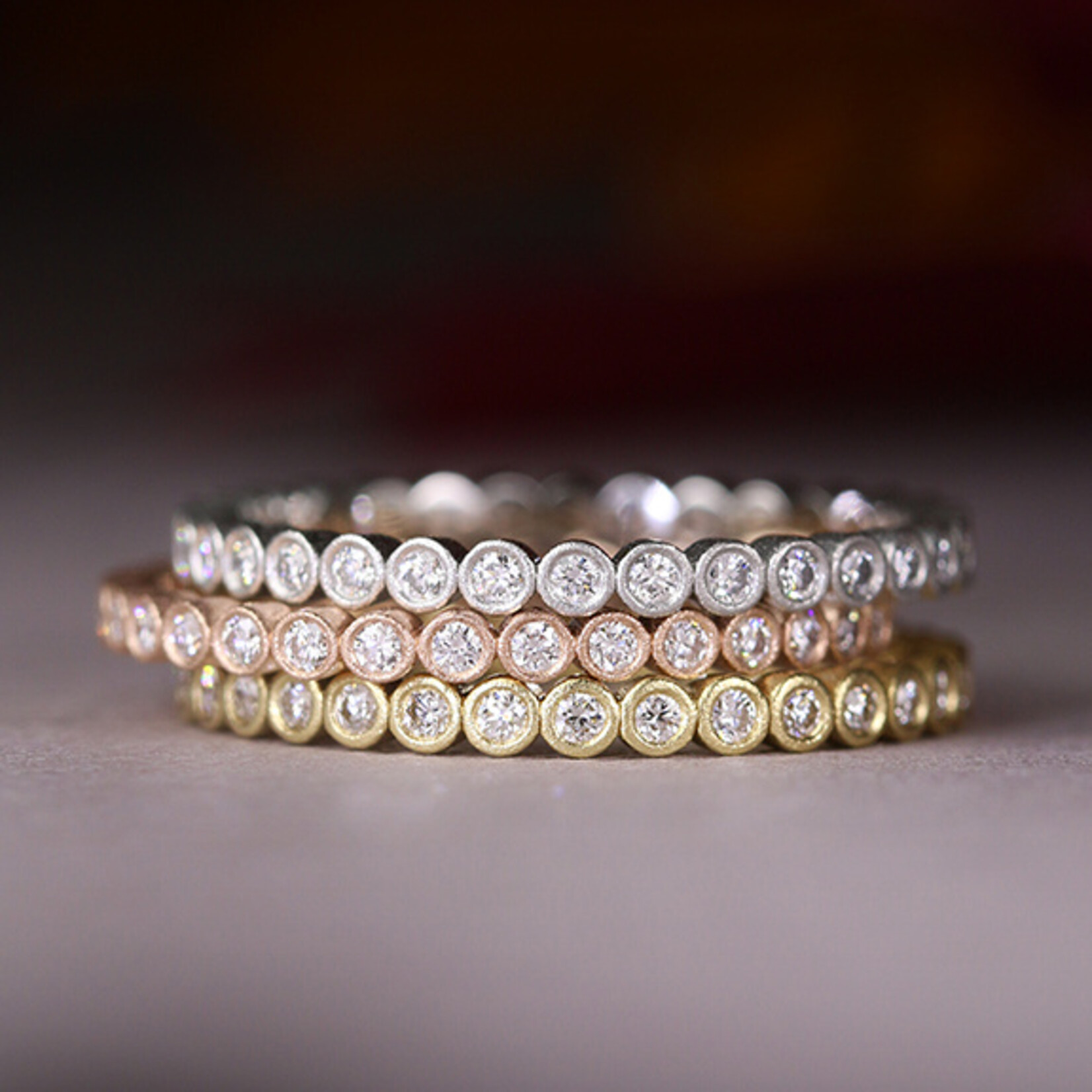 Baxter Moerman Olivia Eternity Band - 2mm wide