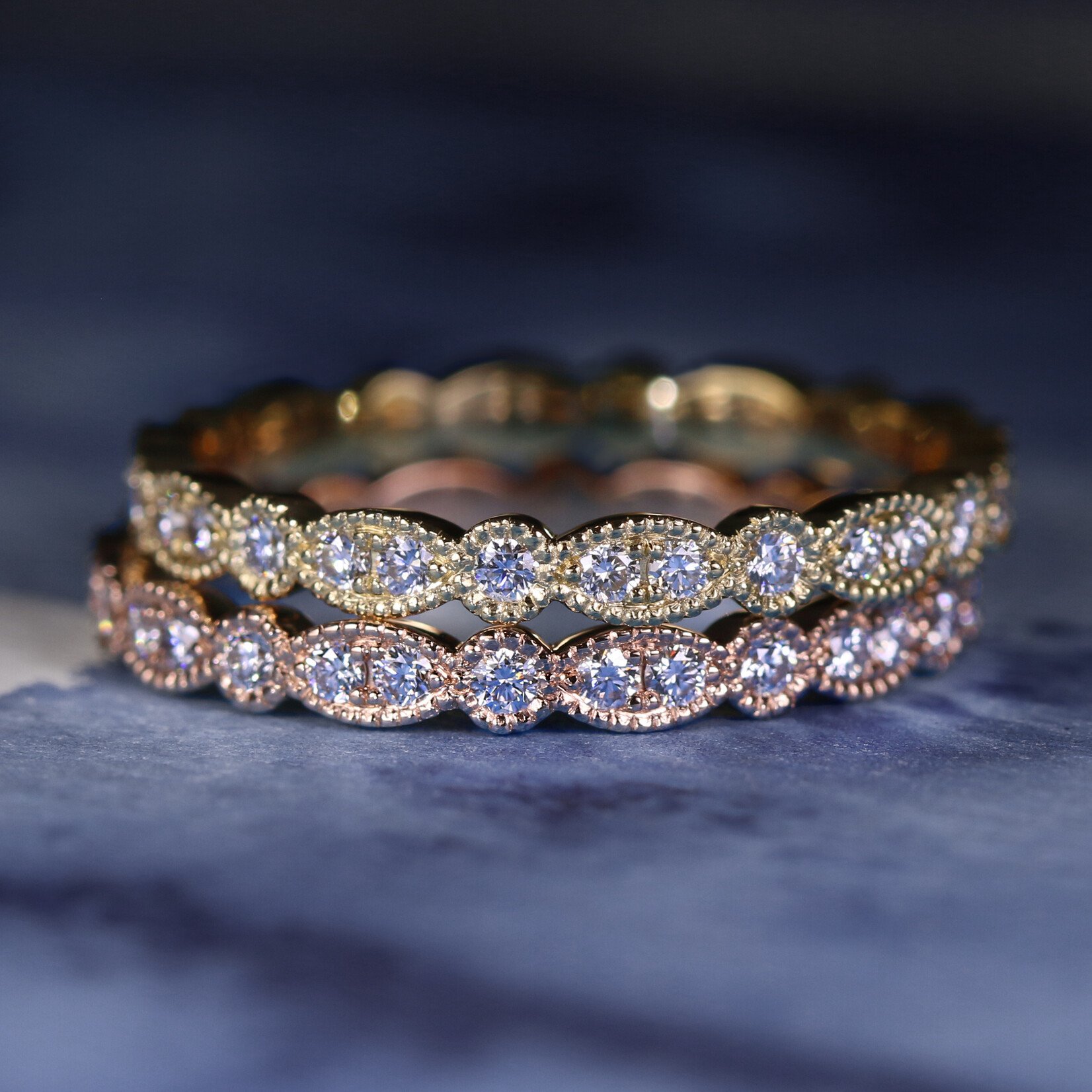 Baxter Moerman Naomi Eternity Band