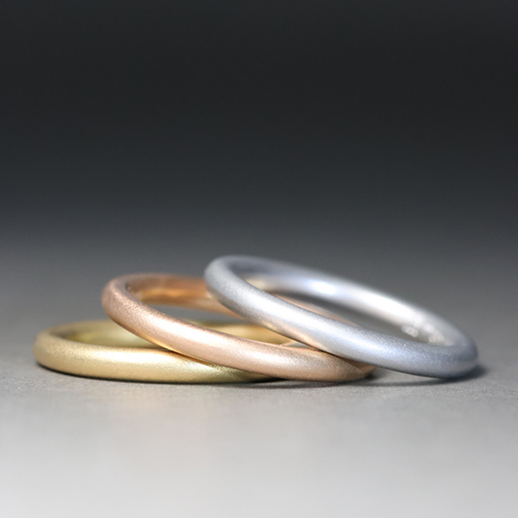Baxter Moerman Rollo Ring - 2.50mm, Size 7