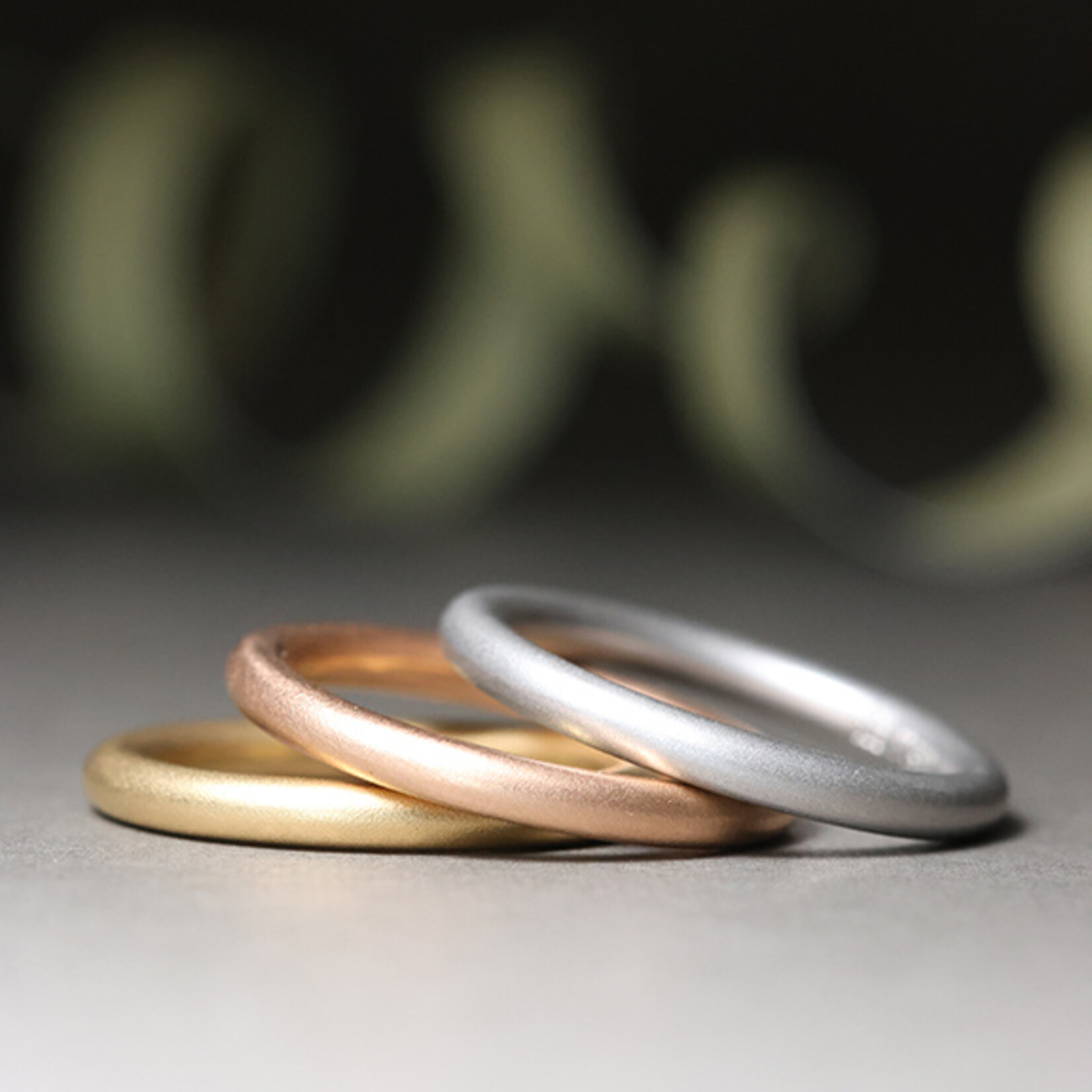 Baxter Moerman Rollo Ring - 2.5mm Wide