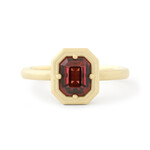 Baxter Moerman Anika Ring with Pyrope Garnet