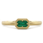 Baxter Moerman Anika Ring with Emerald