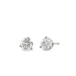 Baxter Moerman Diamond Stud Earrings Platinum - 1.00ctw H/VS1 GIA