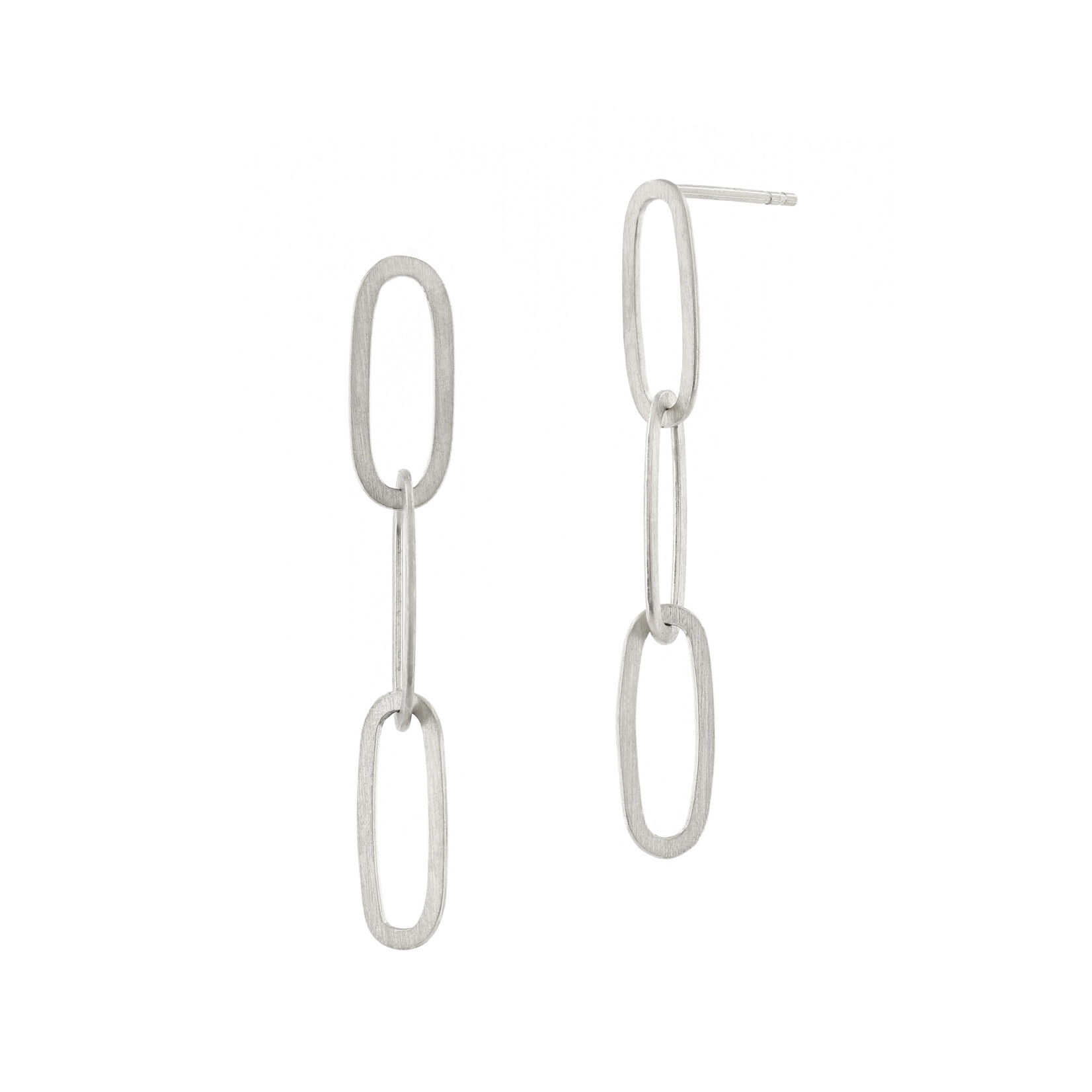 Baxter Moerman Niki Flat Link Earrings