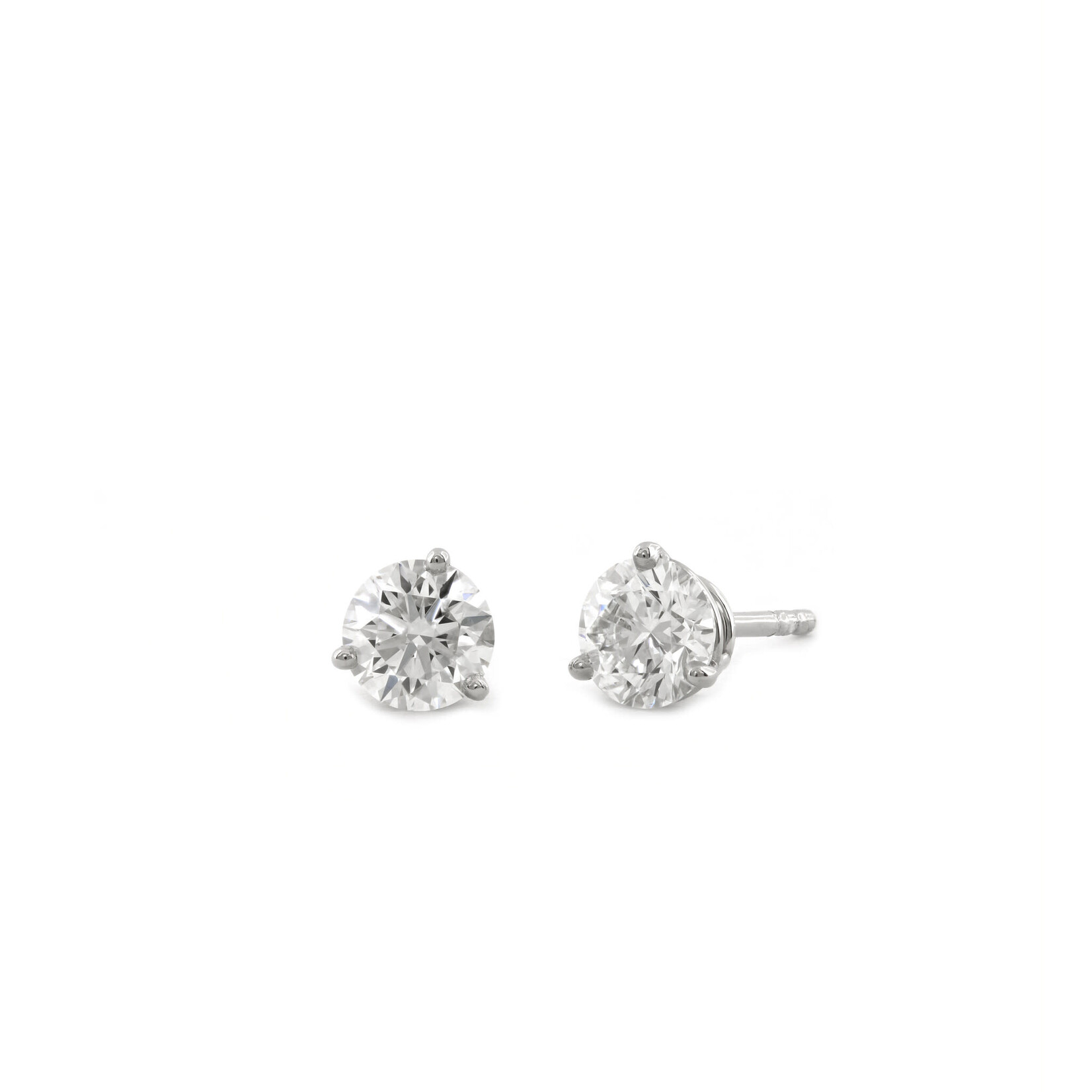 Baxter Moerman Diamond Stud Earrings 1/2ctw