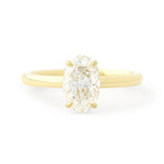 Baxter Moerman Gwen Ring with Oval Diamond