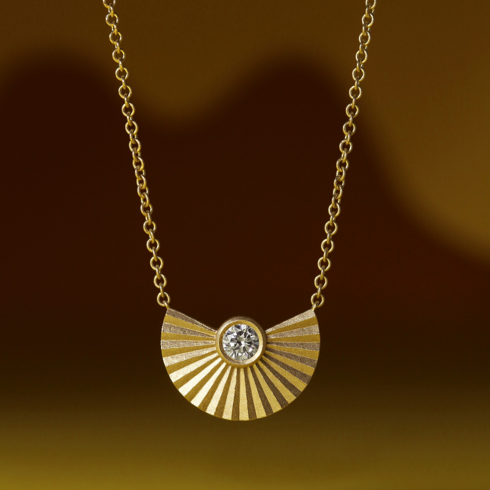 Baxter Moerman Phoenix Necklace with Diamond