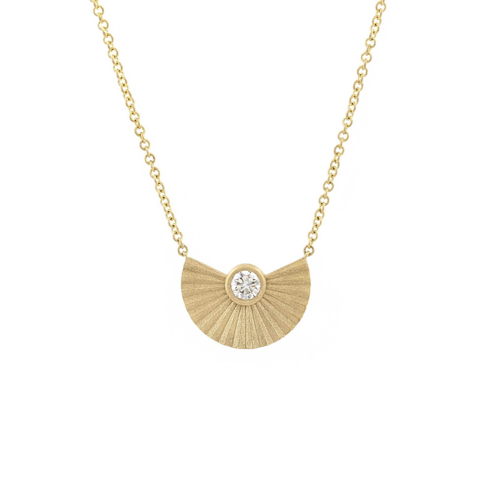 Baxter Moerman Phoenix Necklace with Diamond