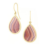 Baxter Moerman Condor Agate Drop Earrings