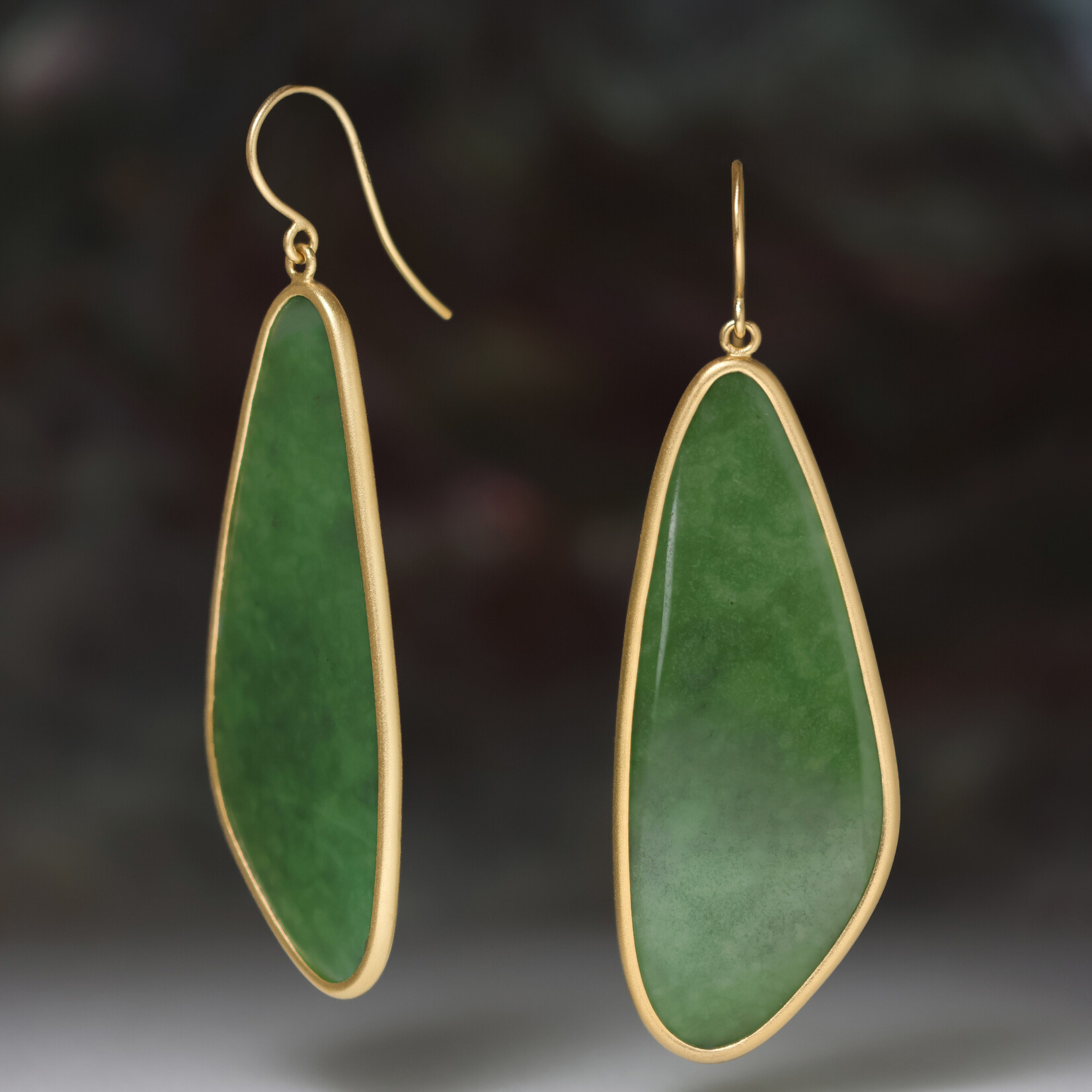 Baxter Moerman Wyoming Jade Drop Earrings