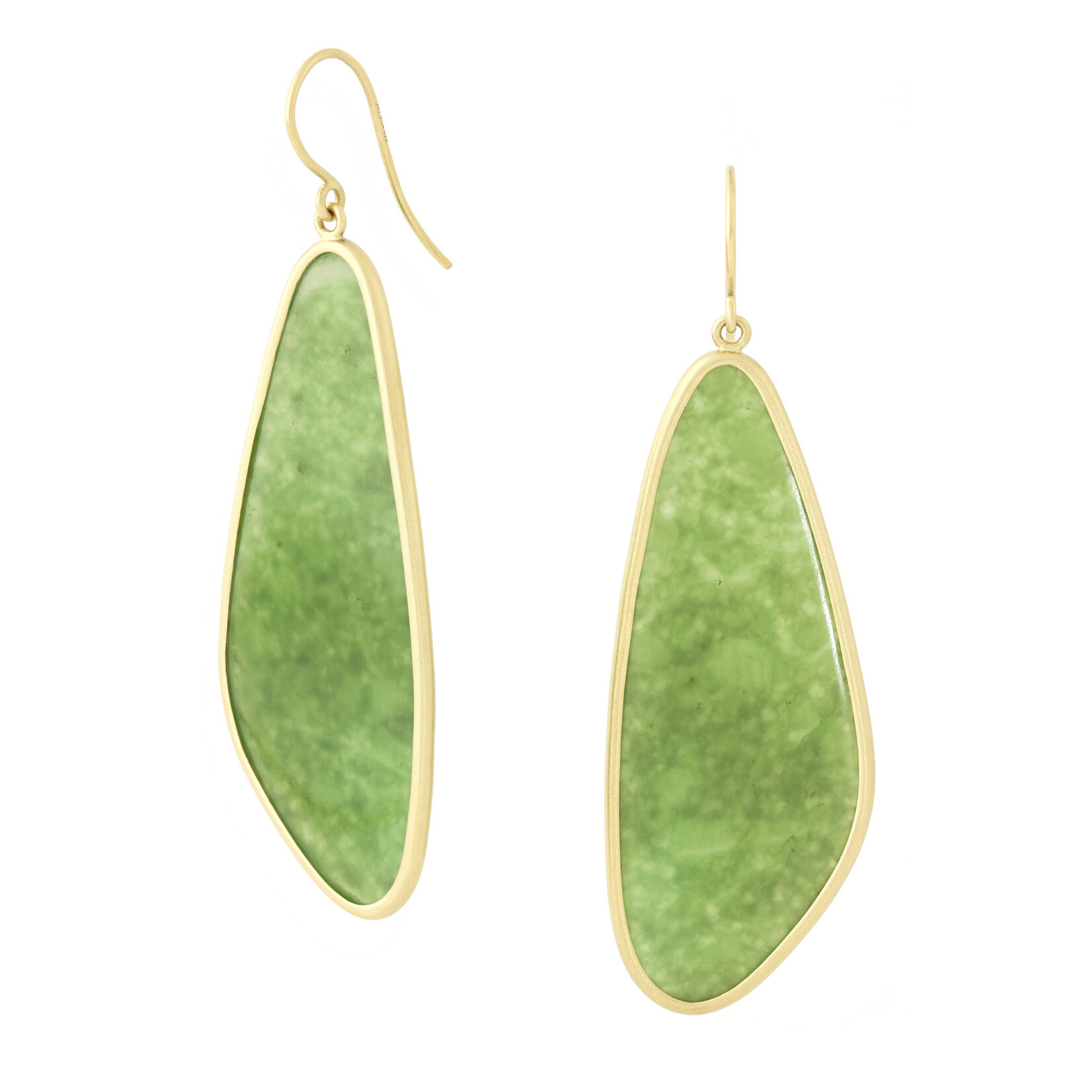 Baxter Moerman Wyoming Jade Drop Earrings