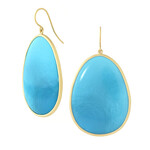 Baxter Moerman Sleeping Beauty Turquoise  Drop Earrings