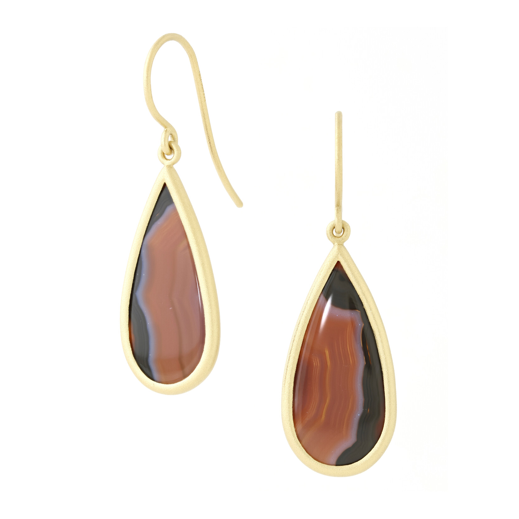 Baxter Moerman Condor Agate Drop Earrings