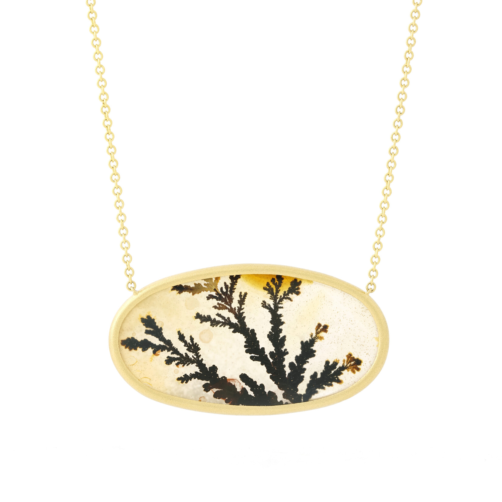 Baxter Moerman Dendritic Agate Necklace