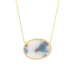 Baxter Moerman Paraiba Tourmaline in Quartz Necklace