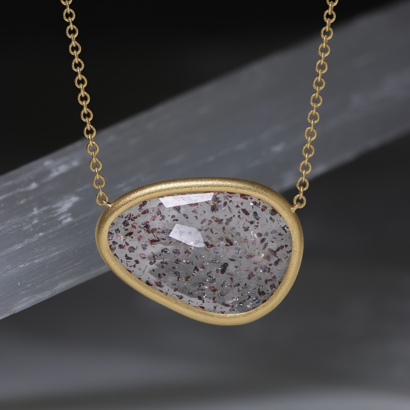 Baxter Moerman Lepidocrosite Necklace