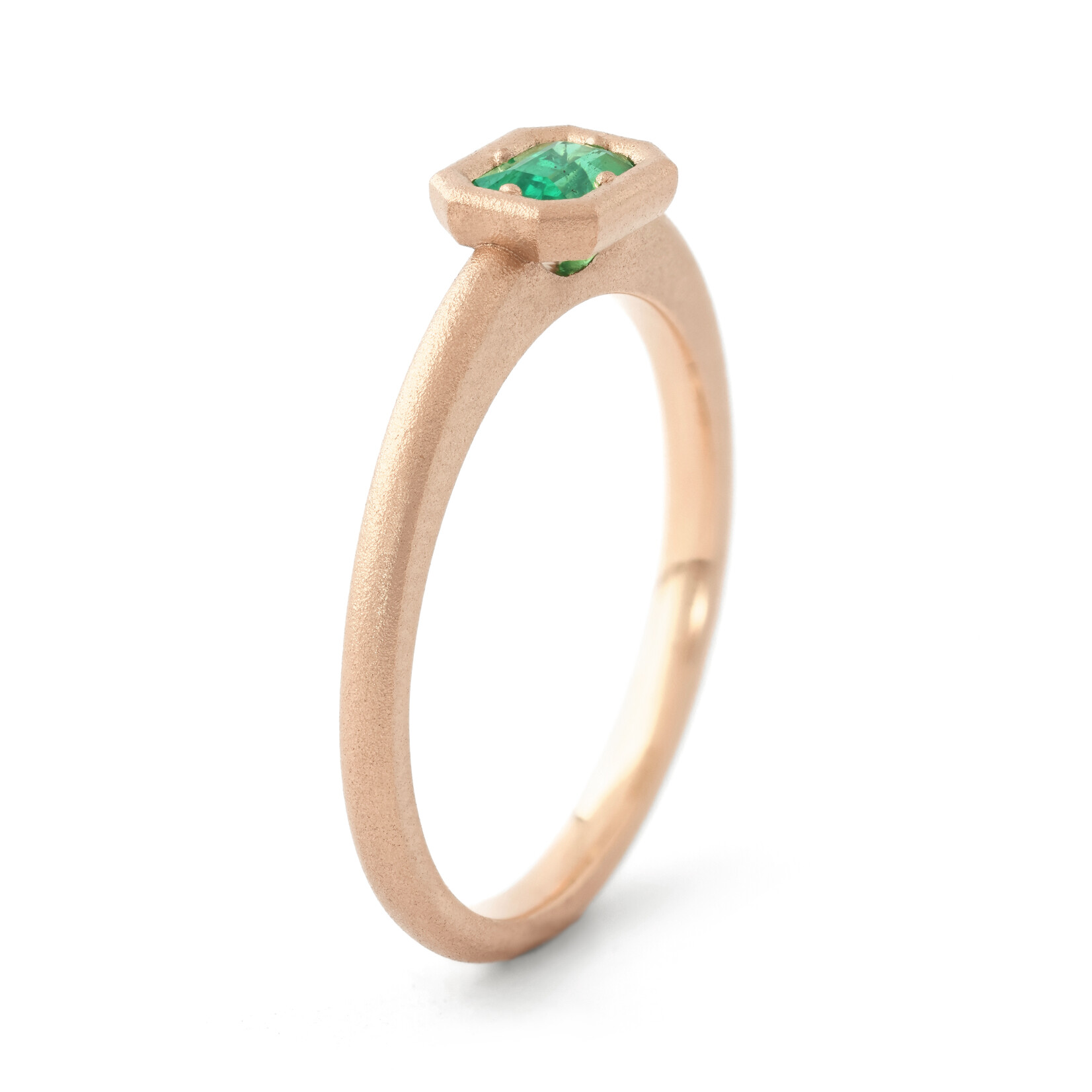 Baxter Moerman Anika Ring with Emerald