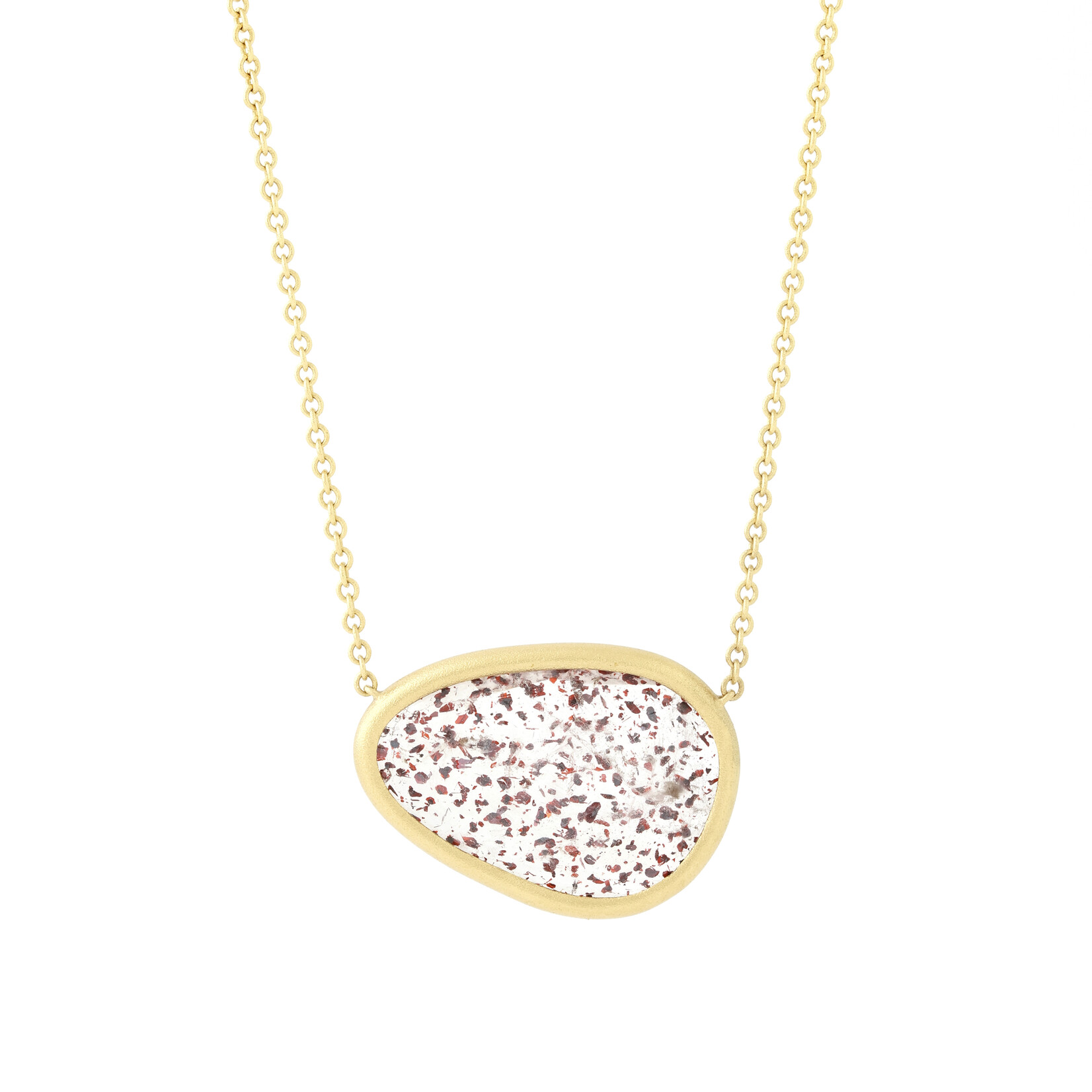 Baxter Moerman Lepidocrosite Necklace