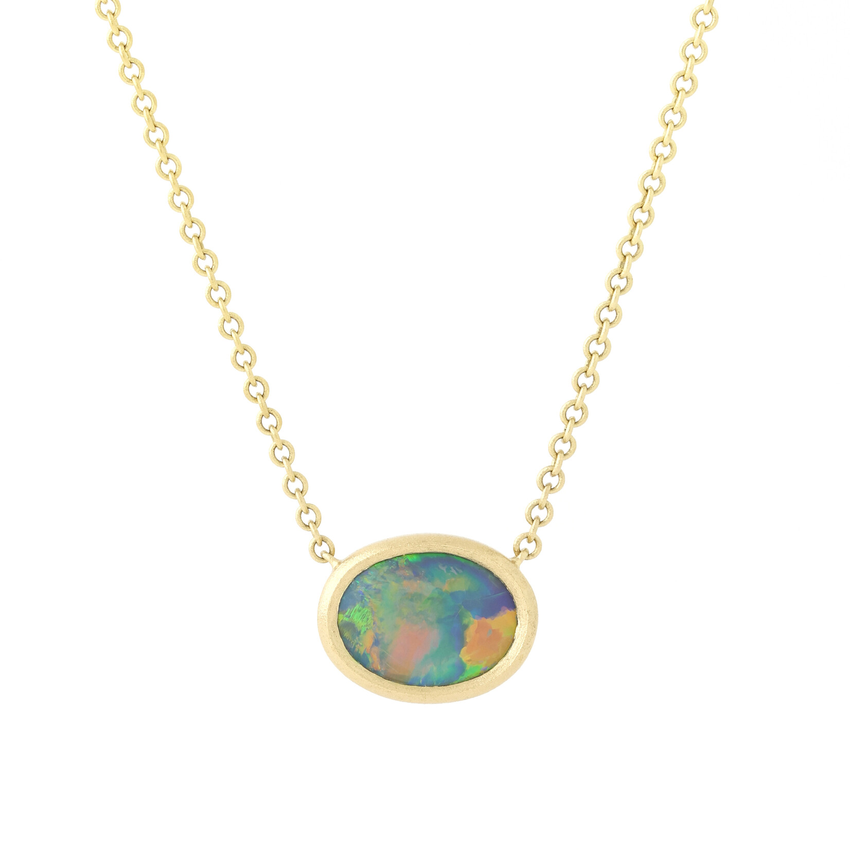 Baxter Moerman Black Opal Necklace