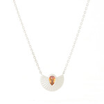 Baxter Moerman Phoenix Necklace with Pear Sapphire