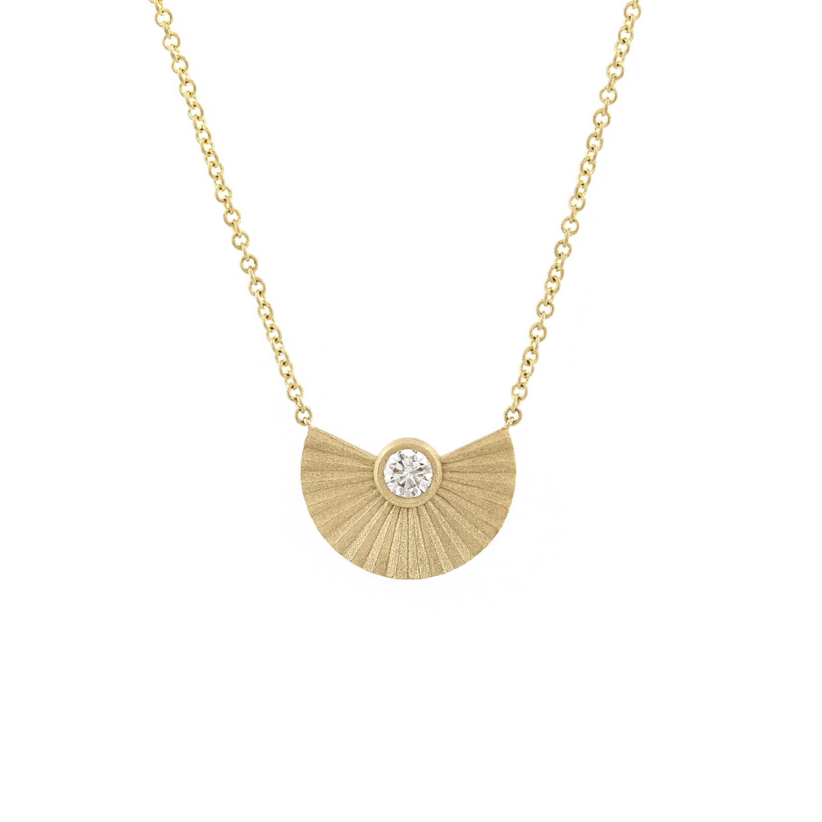 Baxter Moerman Phoenix Necklace with Diamond