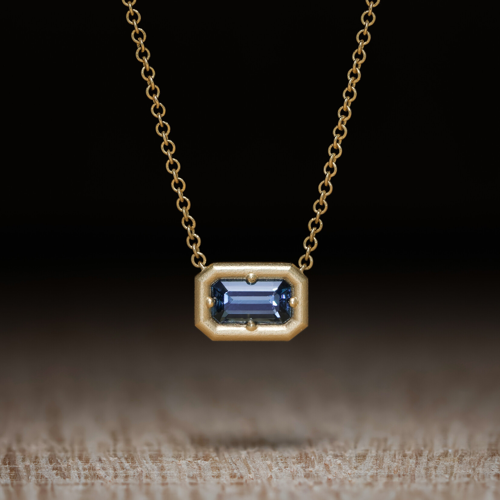 Baxter Moerman Anika Necklace with Grey Spinel