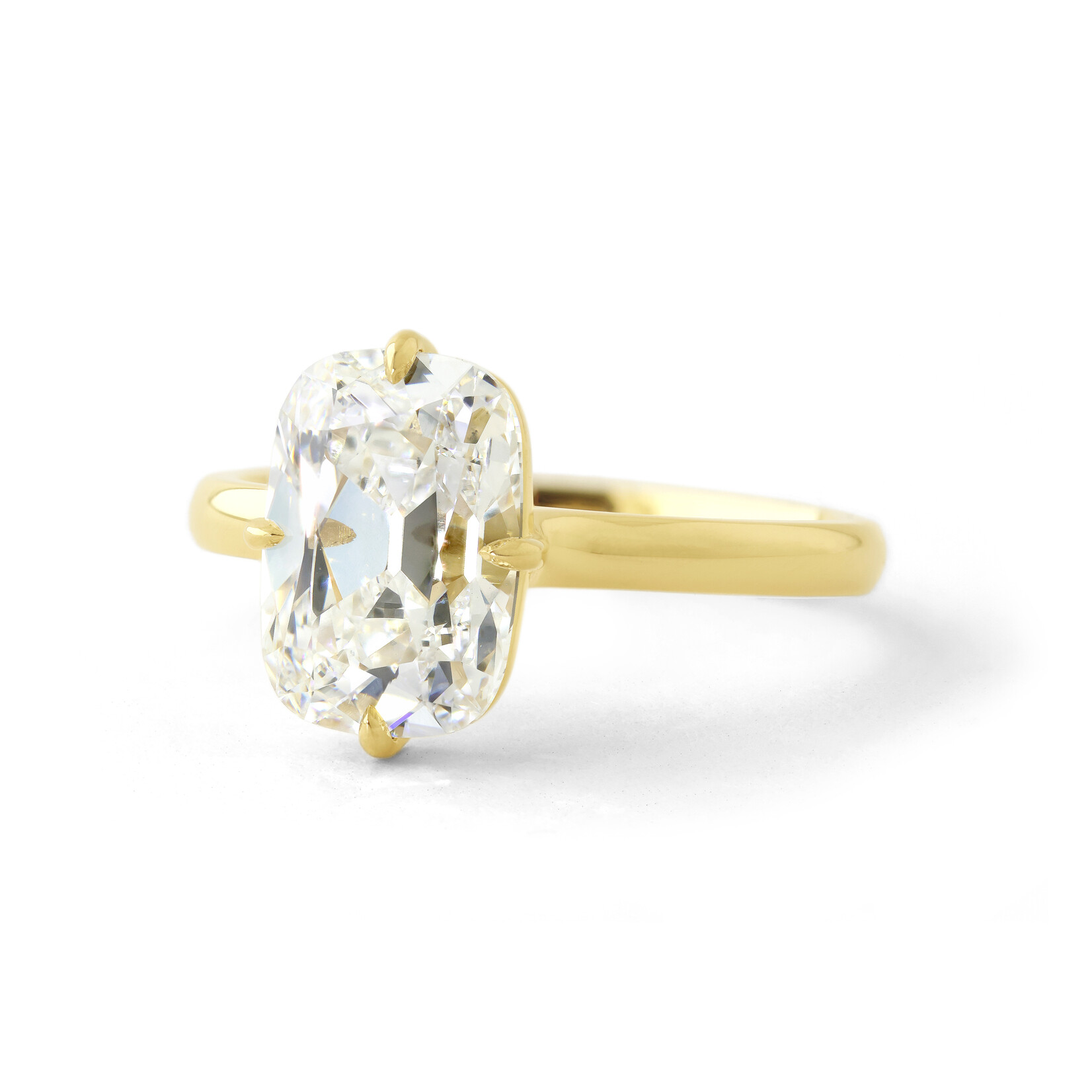 Baxter Moerman Isla Ring with Lab-grown Old Mine Brilliant Diamond