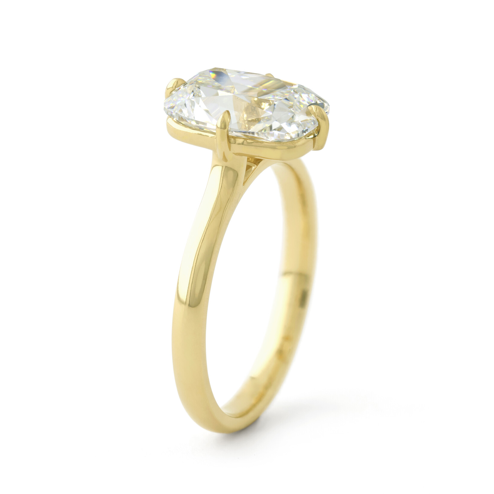 Baxter Moerman Isla Ring with Lab-grown Old Mine Brilliant Diamond