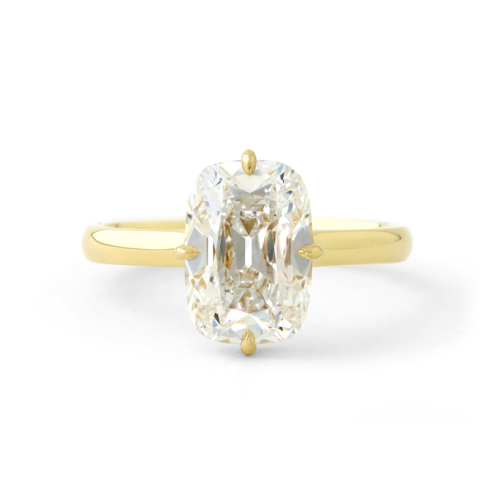 Baxter Moerman Isla Ring with Lab-grown Old Mine Brilliant Diamond