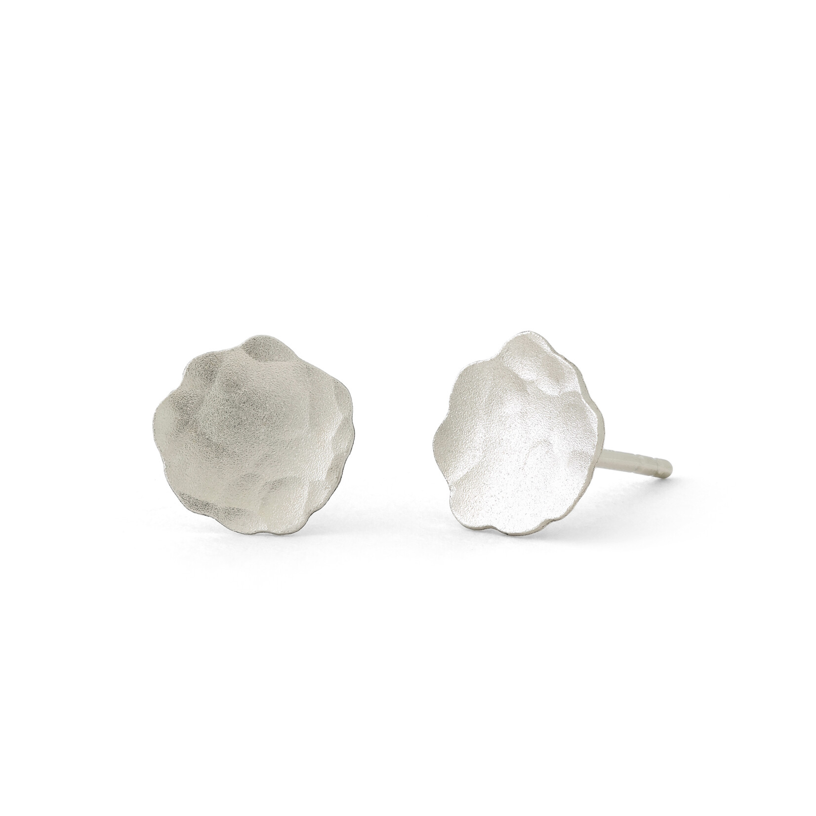 Cloud Studs ~8mm