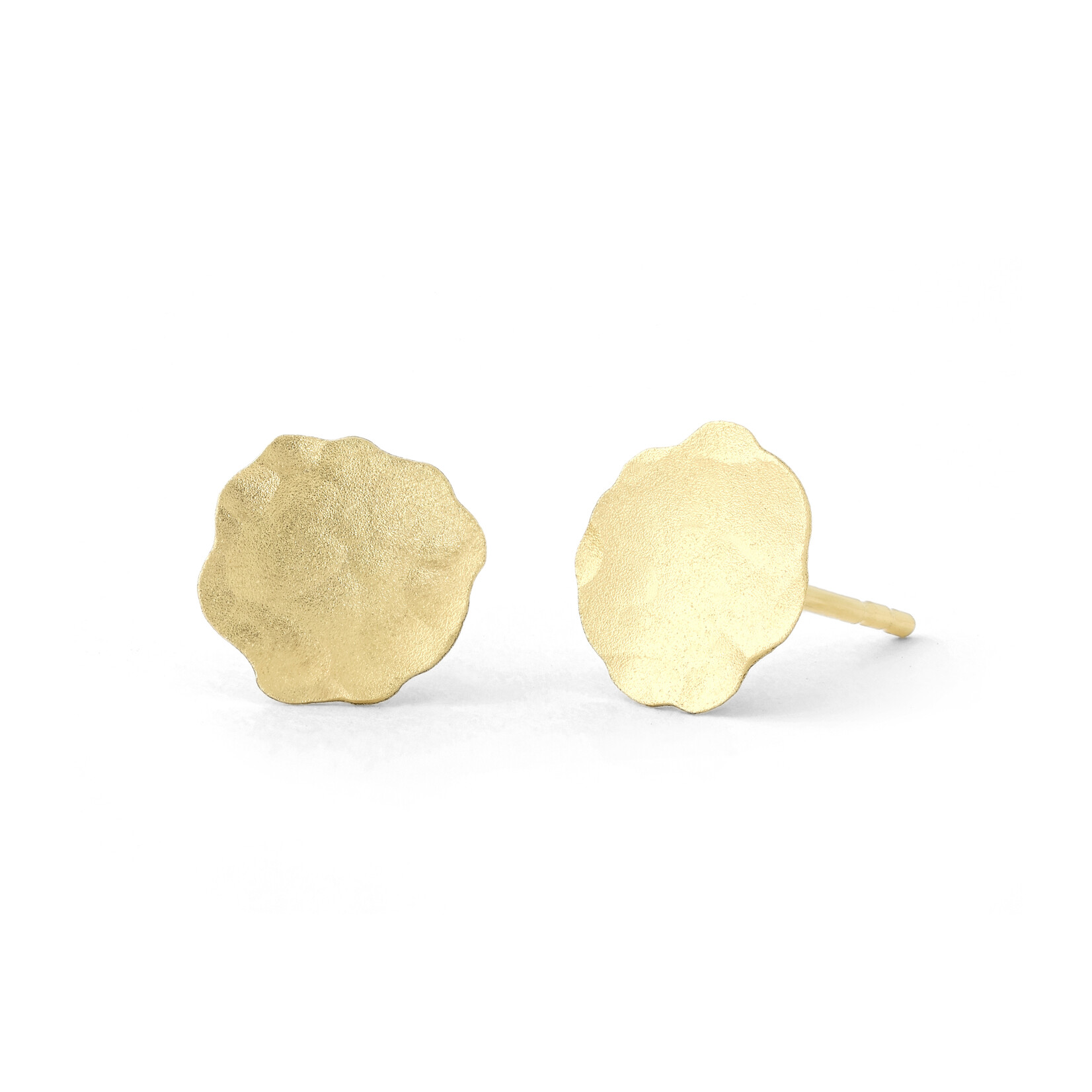 Cloud Studs ~8mm