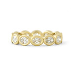 Caitlyn Oval Eternity Band