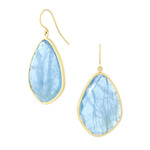 Baxter Moerman Aquamarine Drop Earrings