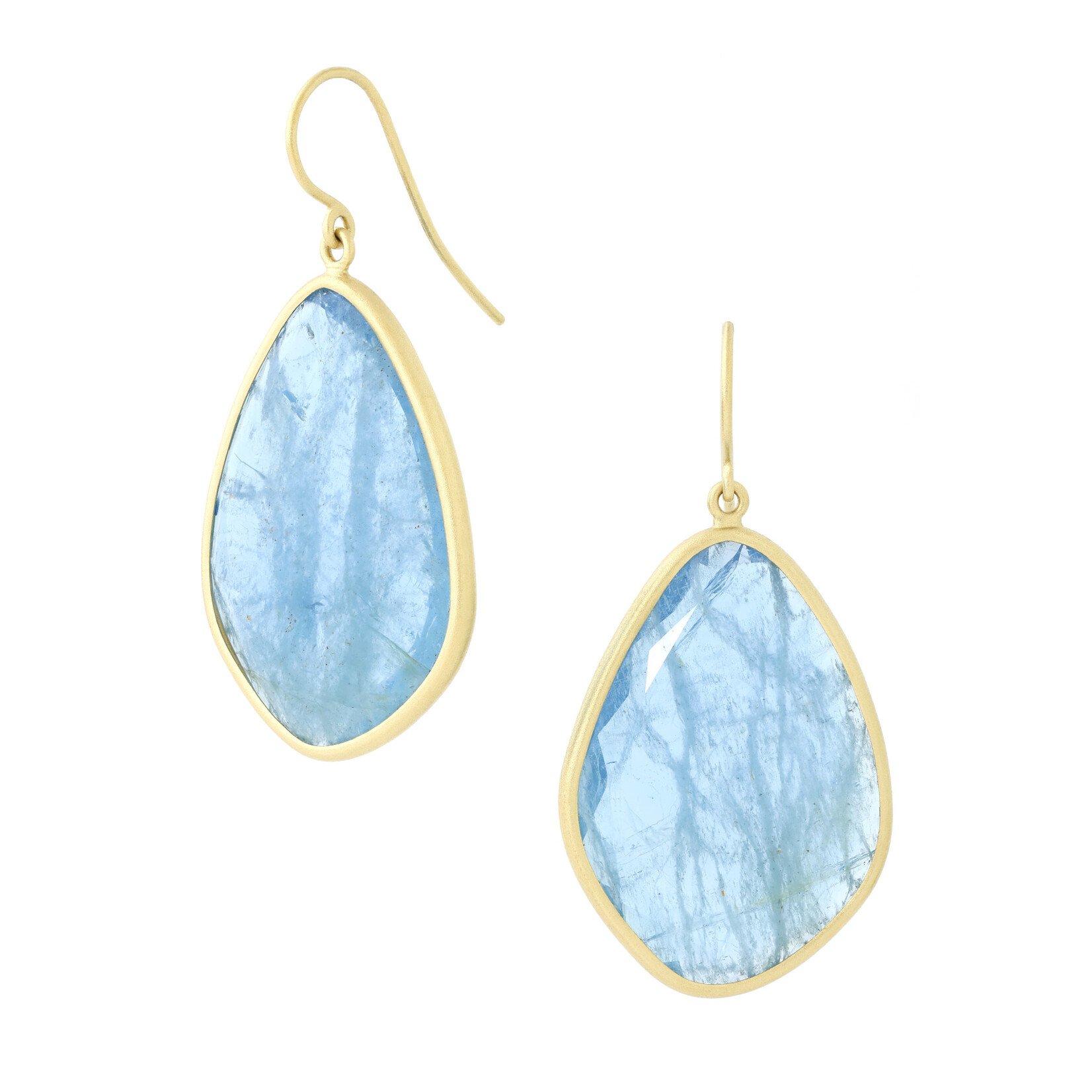 Baxter Moerman Aquamarine Drop Earrings