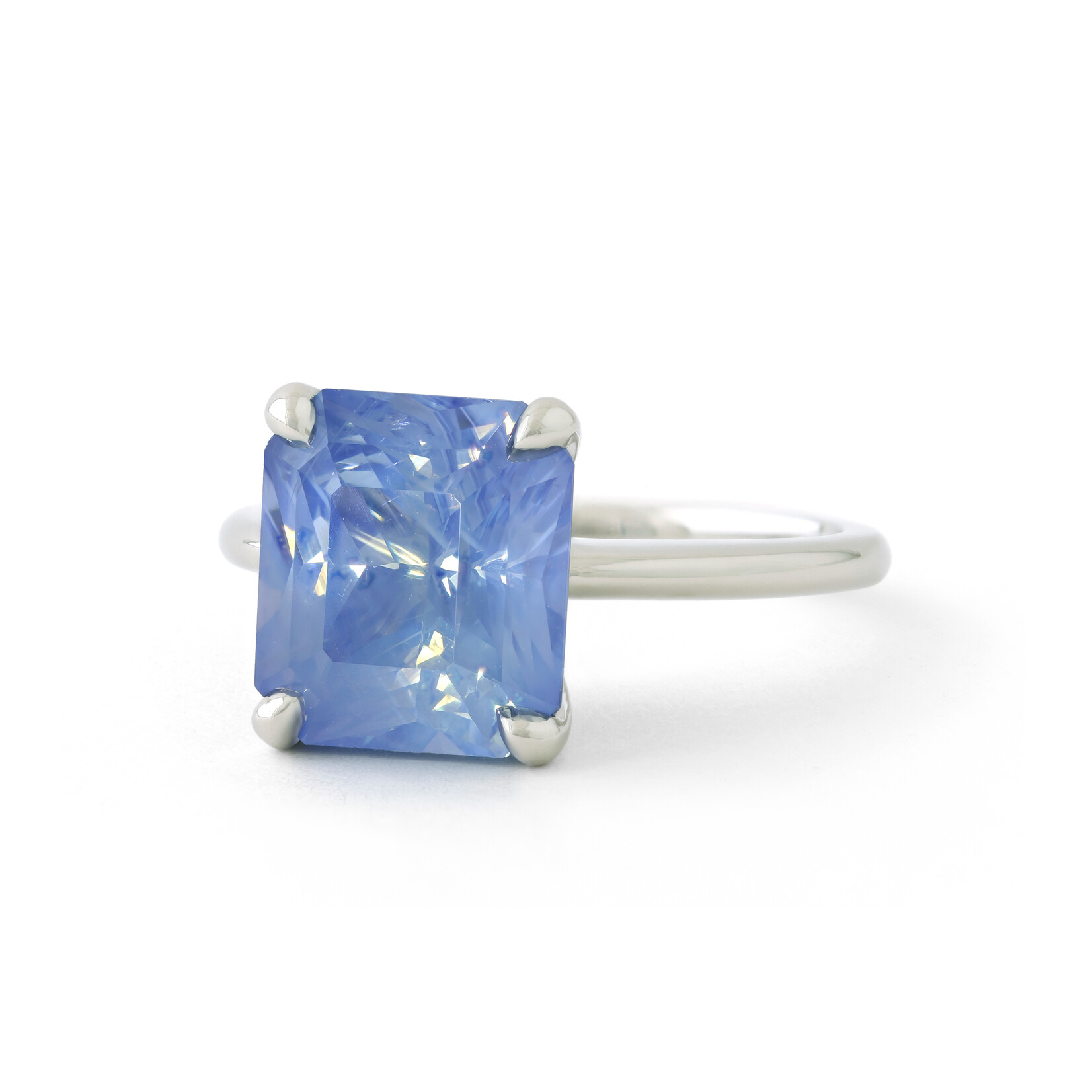 Baxter Moerman Aiko Ring with Silky Blue Sapphire