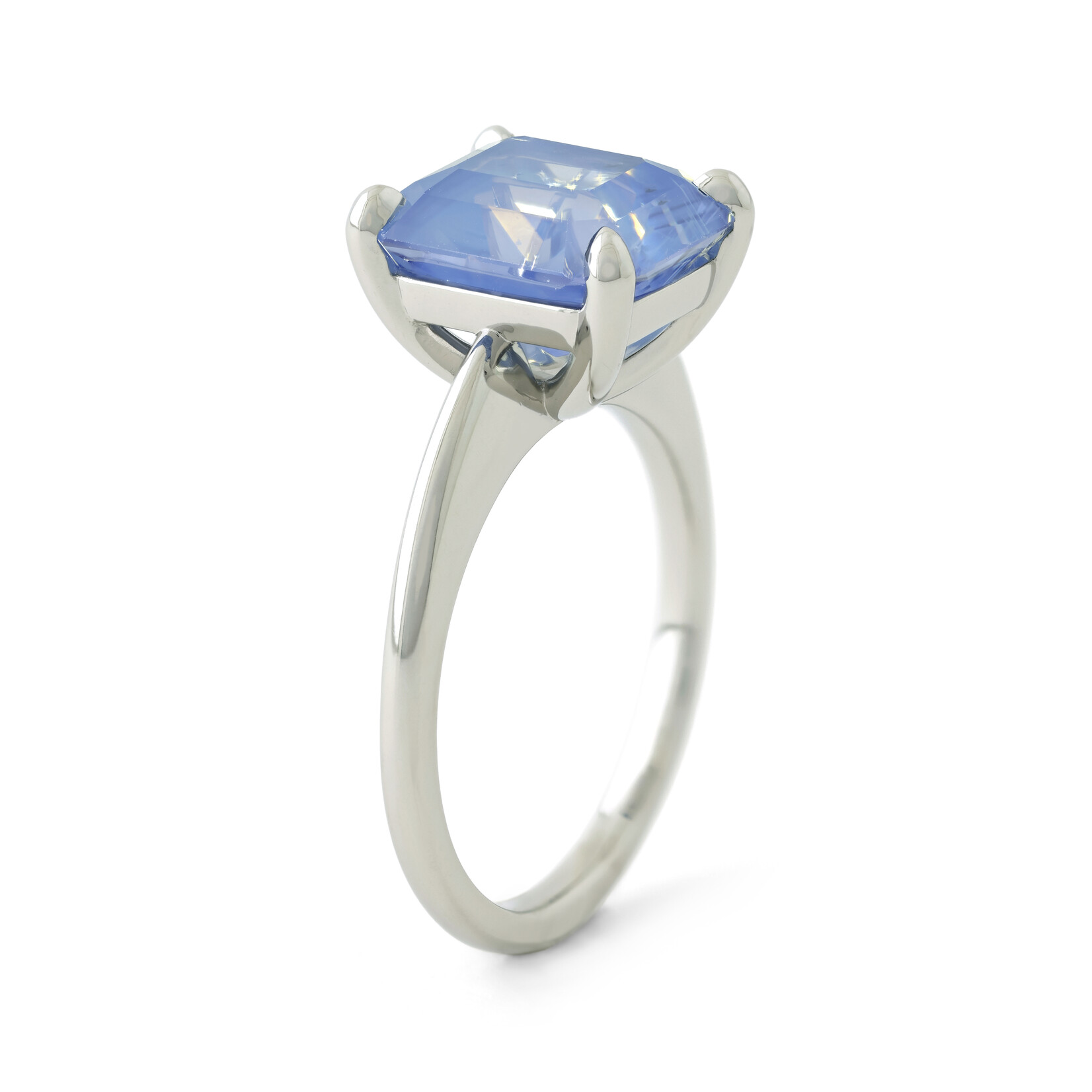 Baxter Moerman Codie Ring with Silky Blue Sapphire
