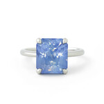Baxter Moerman 6.46ct Silky Blue Radiant Sapphire Ring — Codie