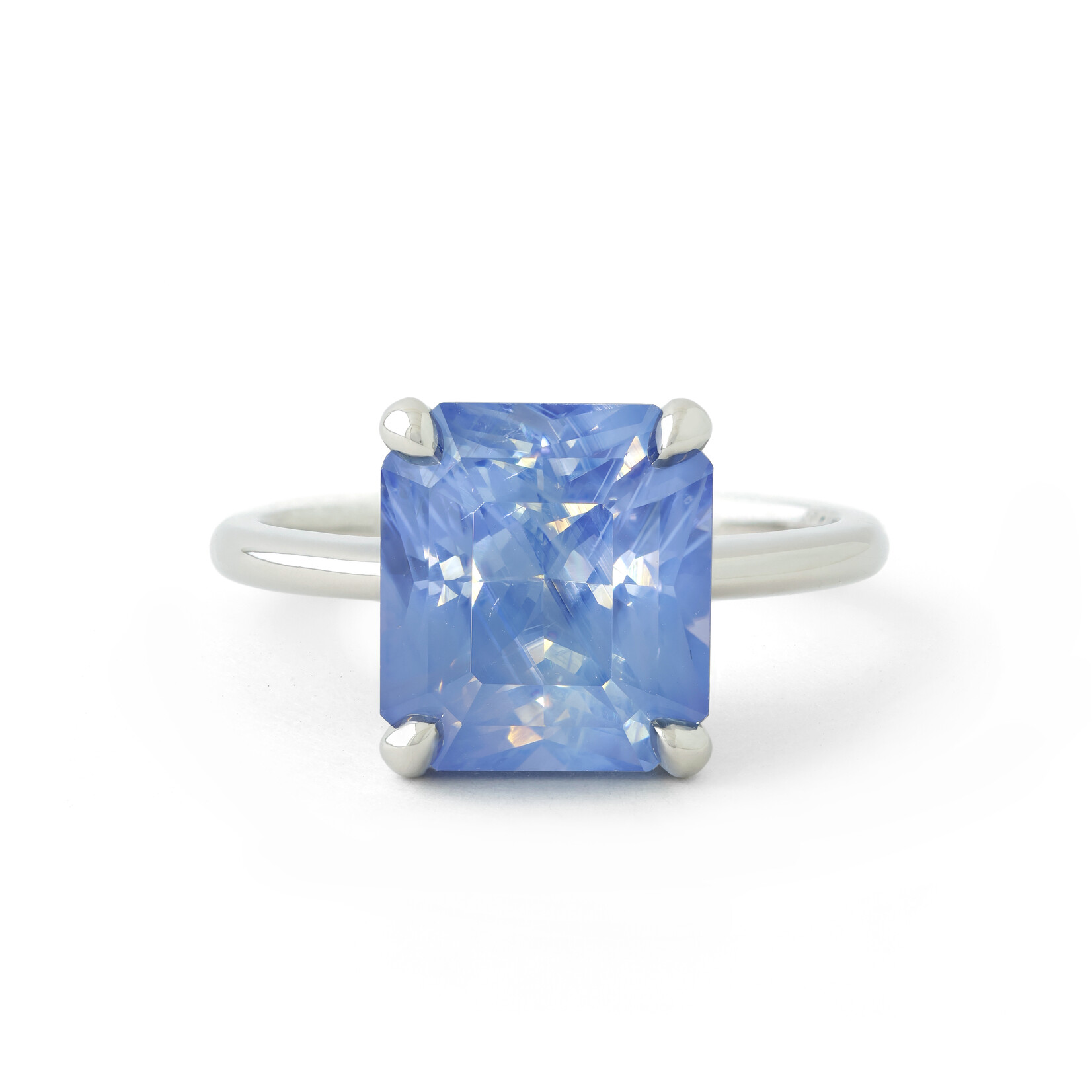 Baxter Moerman Codie Ring with Silky Blue Sapphire