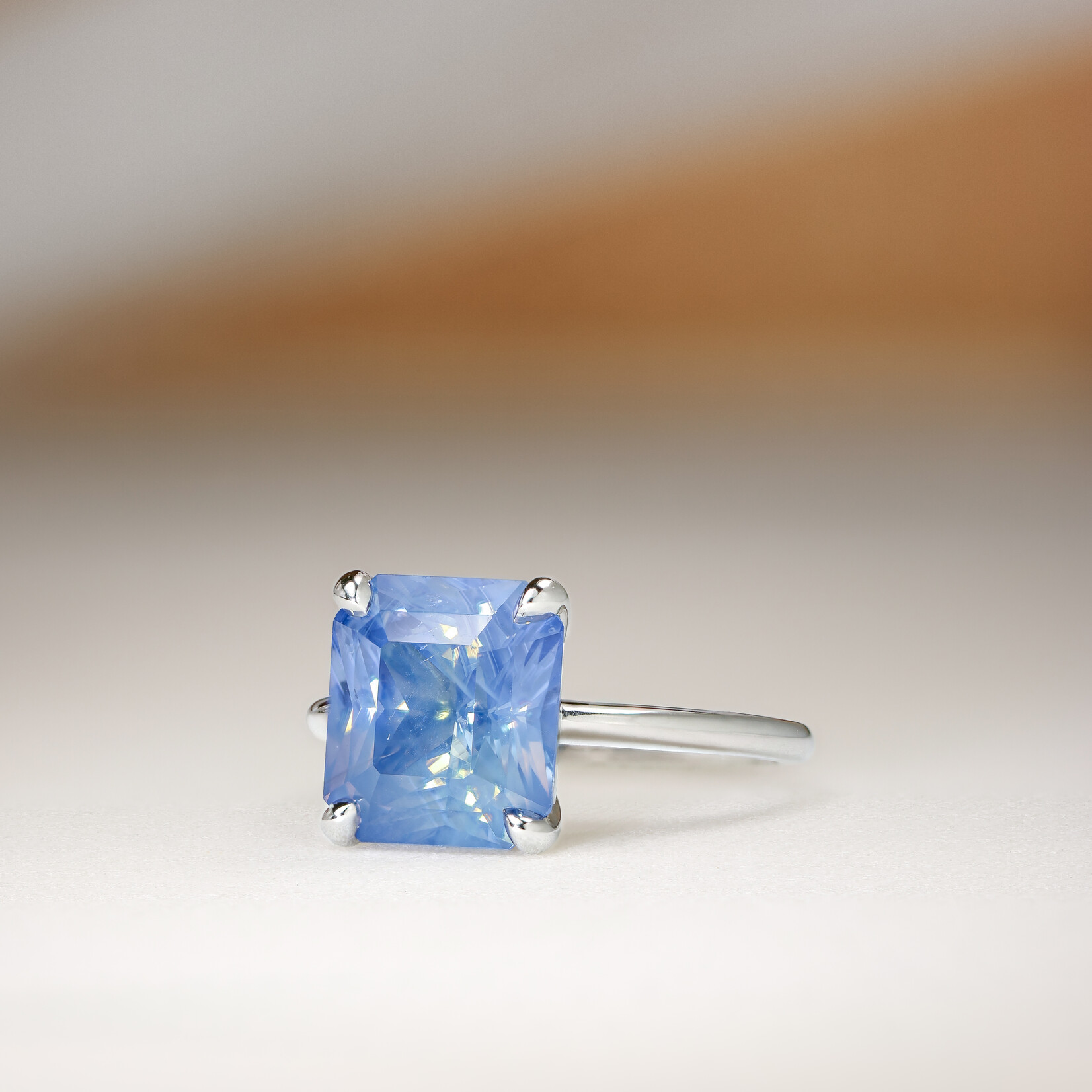 Baxter Moerman Codie Ring with Silky Blue Sapphire