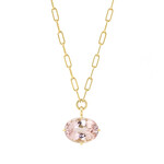 Baxter Moerman Isla Necklace with Morganite