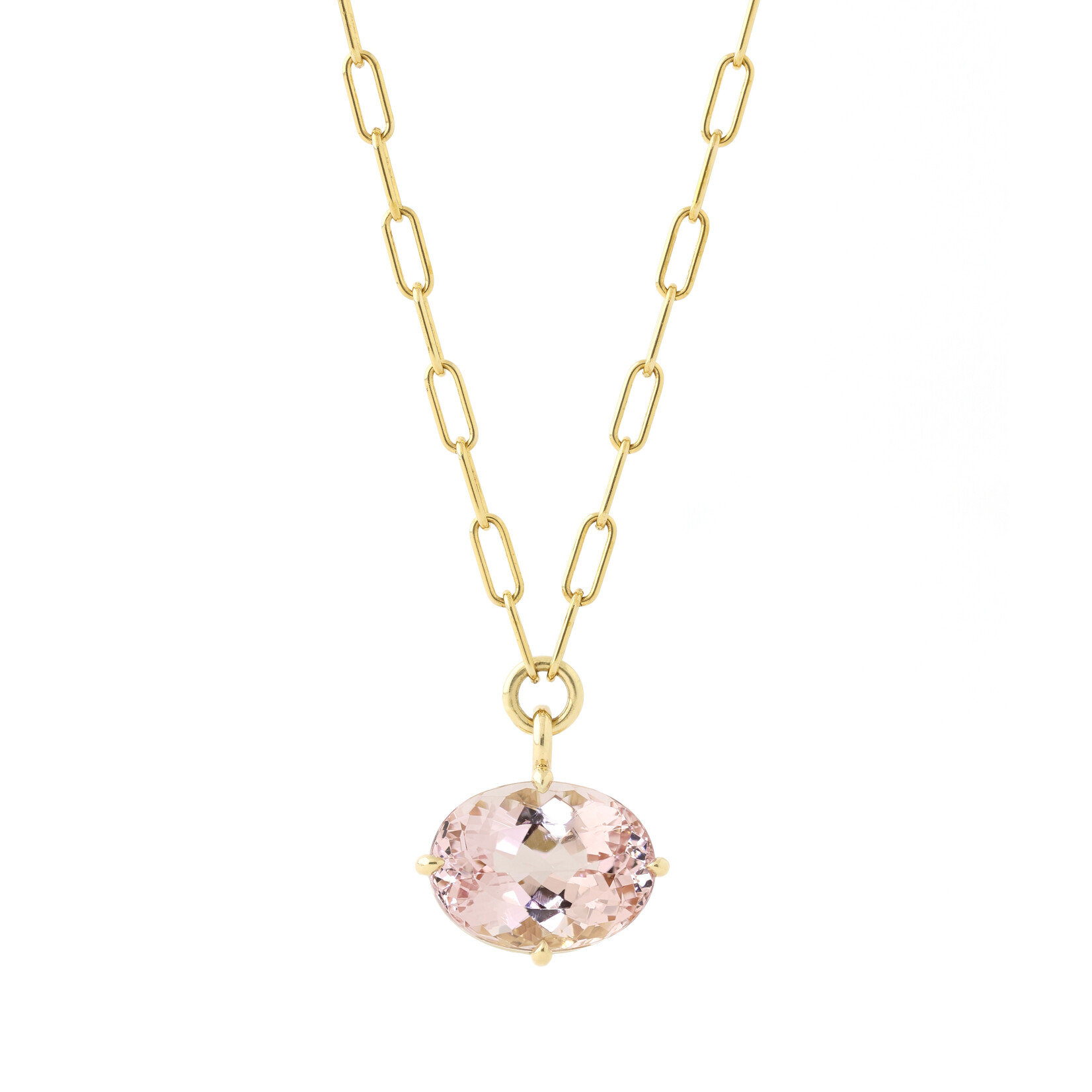 Baxter Moerman Isla Necklace with Morganite