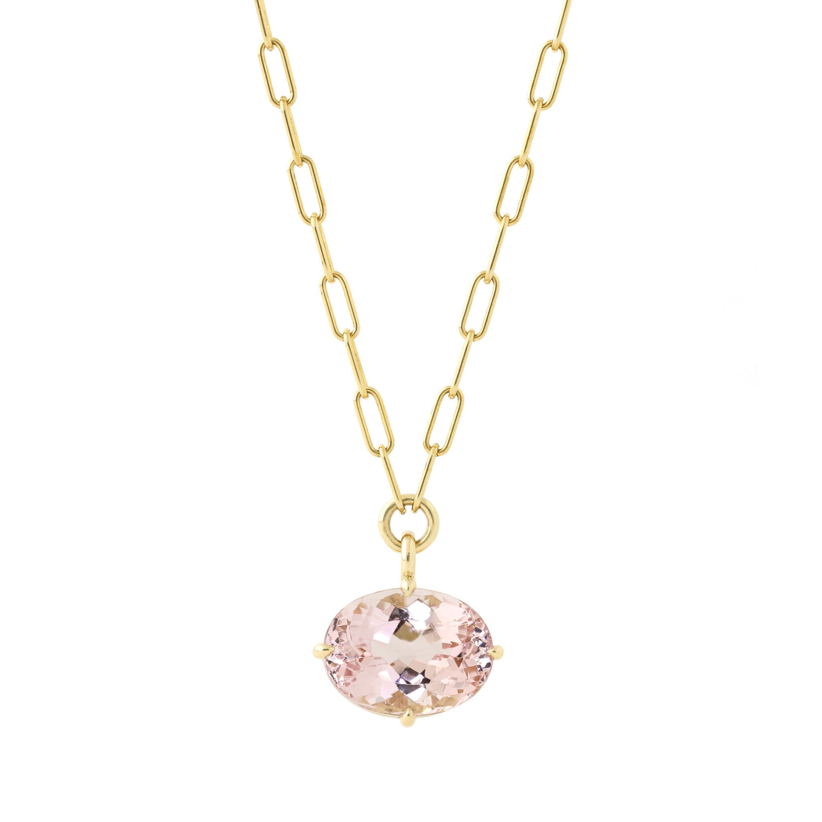 Baxter Moerman Isla Necklace with Morganite