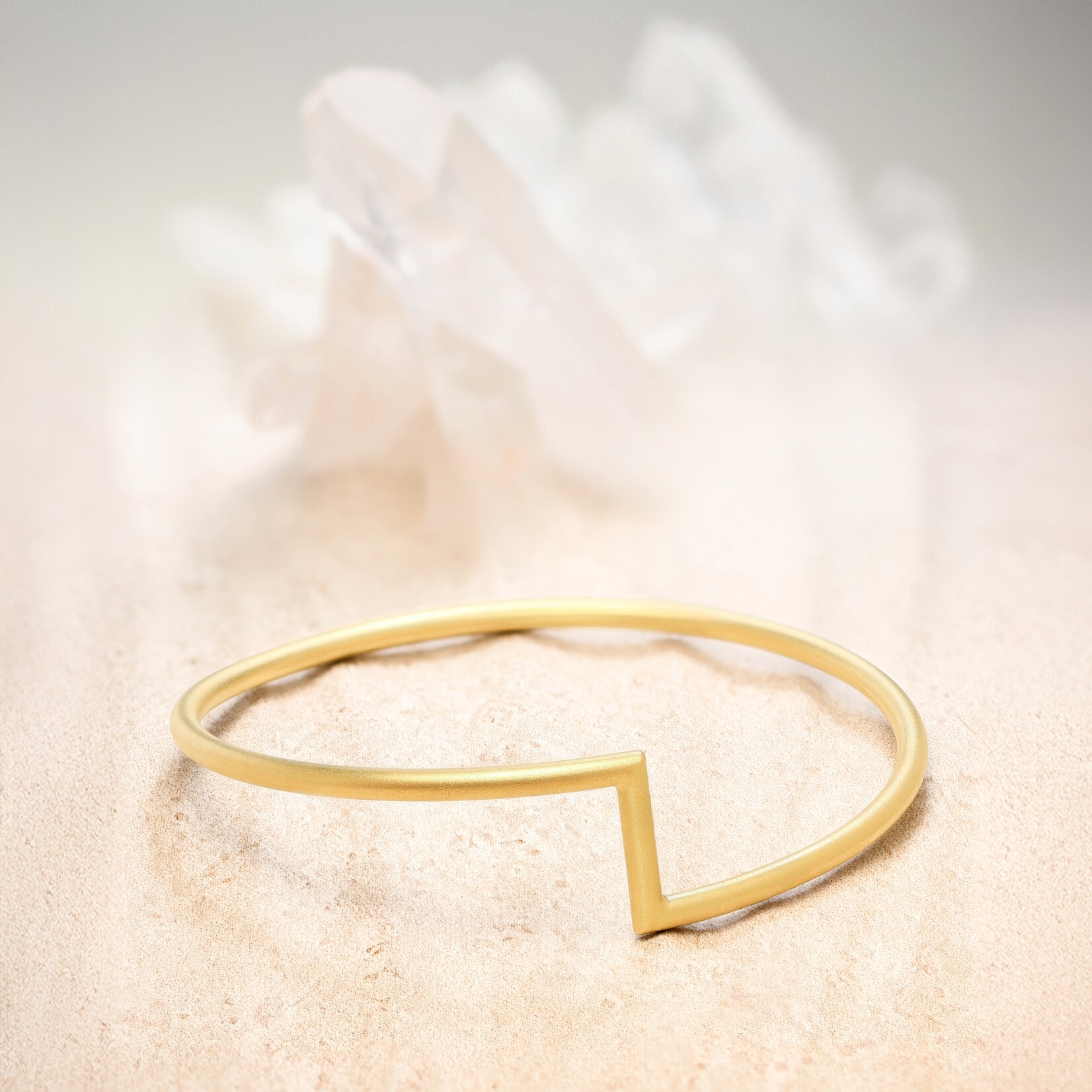 Baxter Moerman Ziggy Bangle - 3mm Wide