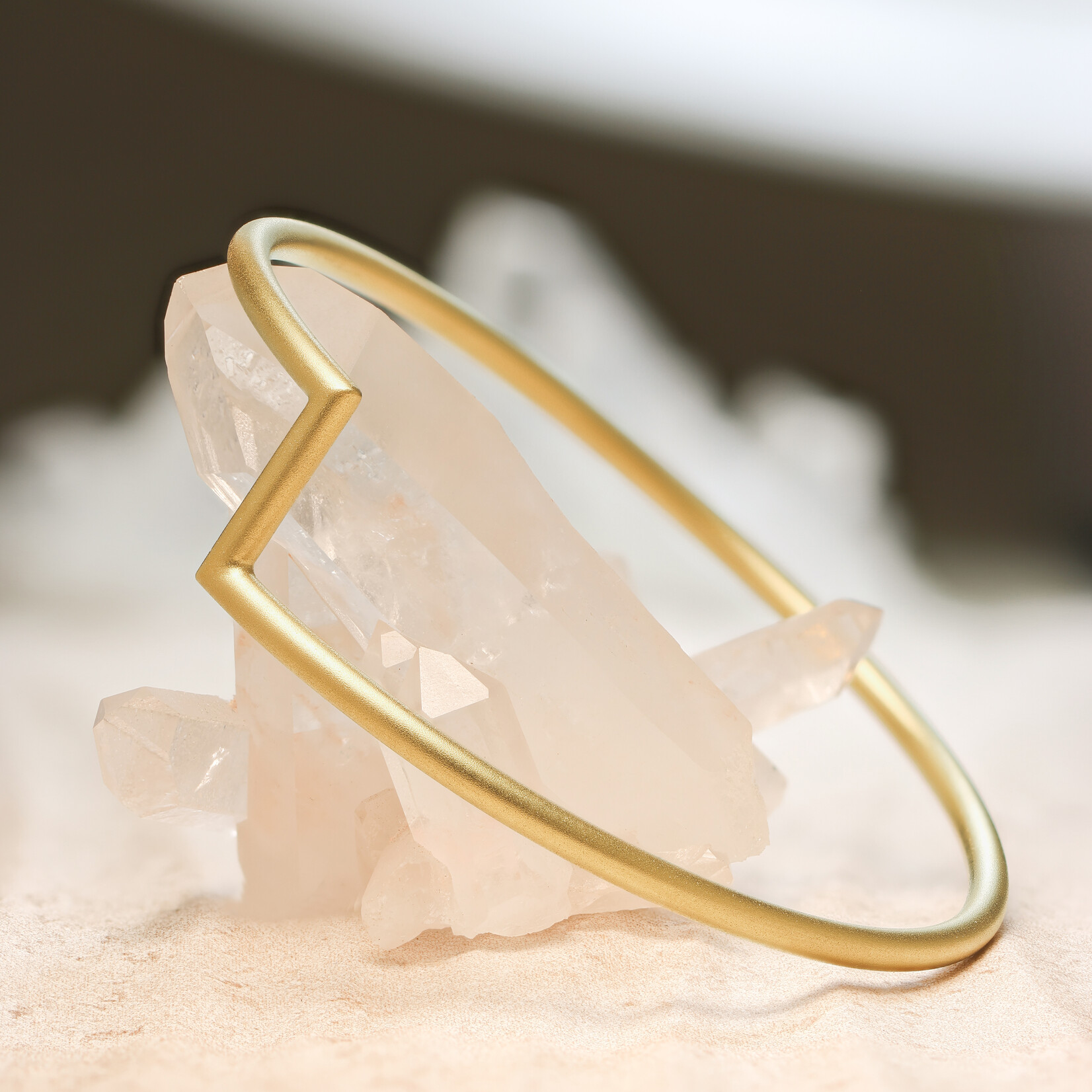 Baxter Moerman Ziggy Bangle - 3mm Wide